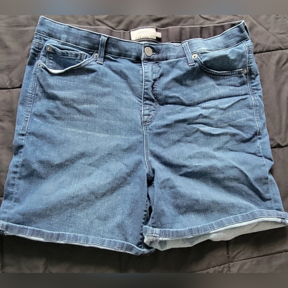TORRID denim shorts